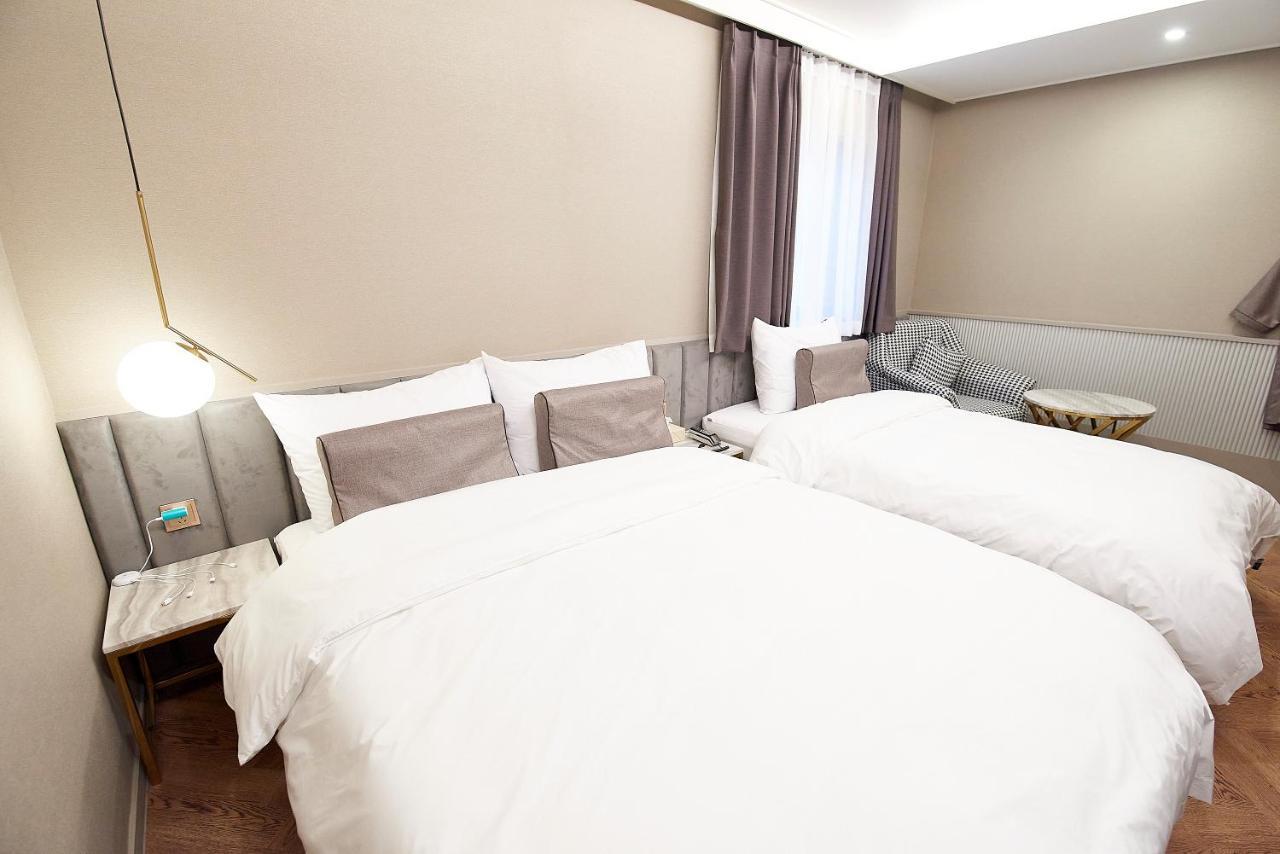 Denbasta Signature Hotel Busan Bagian luar foto