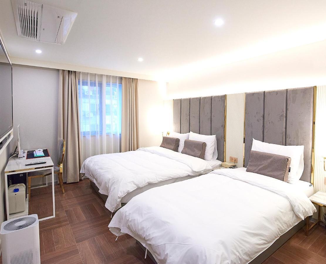 Denbasta Signature Hotel Busan Bagian luar foto