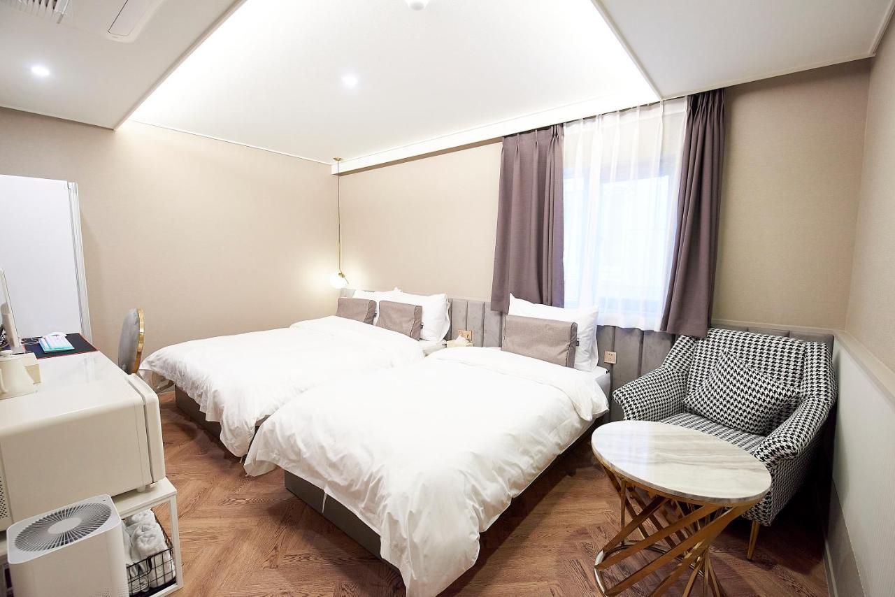 Denbasta Signature Hotel Busan Bagian luar foto